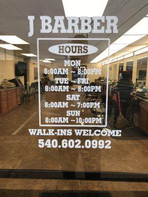 J Barber Shop