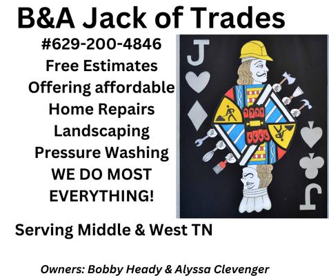 B&A Jack Of Trades