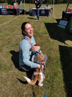 Good times with puppers!