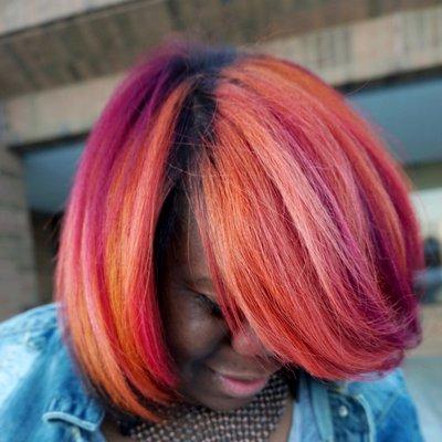 Beautiful custom color