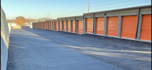 Our newsest Storage building at our Fenton location. All Large Storage Units.
