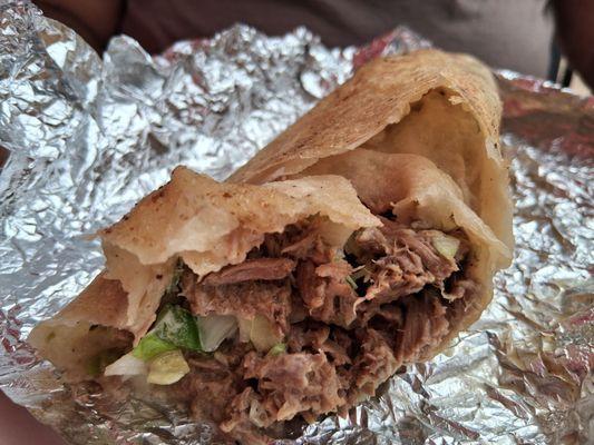 Birria burrito