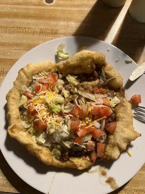 Navajo taco