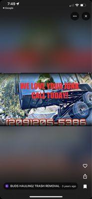 Buds Junk Removal & Hauling