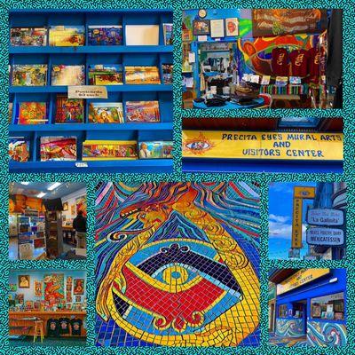 Precita Eyes Mural Arts Center