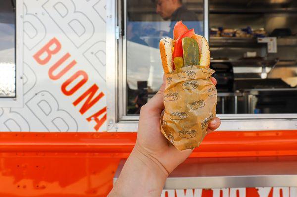 Buona's Beef It Up Truck