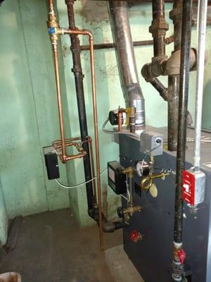 Robert A Brydon Plumbing & Heating