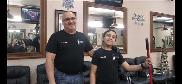 Lads Dads 'n Ladies Barber Hairstyling