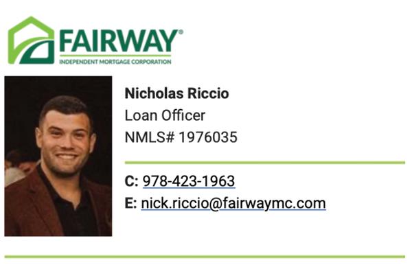 Nick Riccio - Fairway