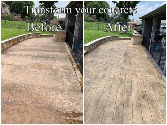 Johnson's Decorative Concrete