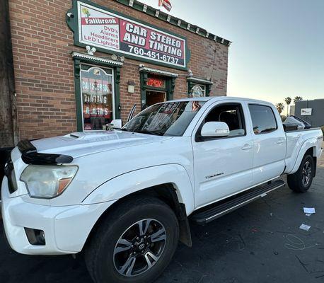 Fallbrook Car Stereo & Tinting