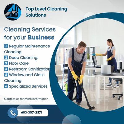 Top Level Cleaning Solutions
