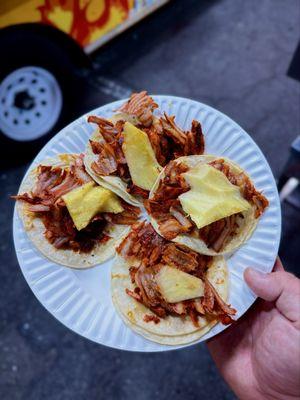 Al pastor tacos