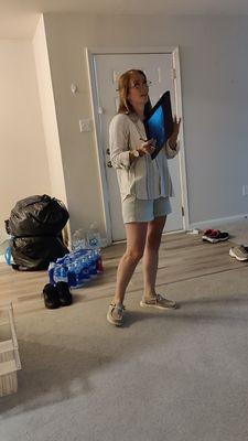 Fake "owner" said her name was Melissa. Wouldn't give last name. Laughing. ever seen her. Was not listen on eviction. Judge didn't care.