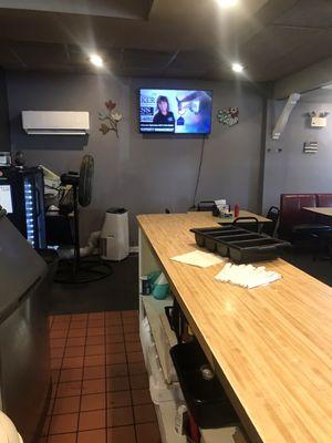 Remodeled the dining room