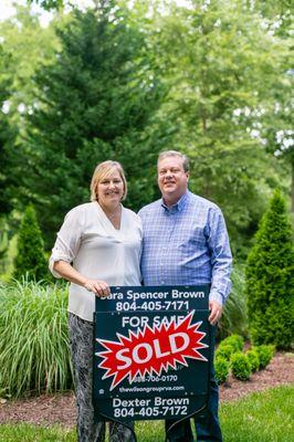 The Browns at The Wilson Group