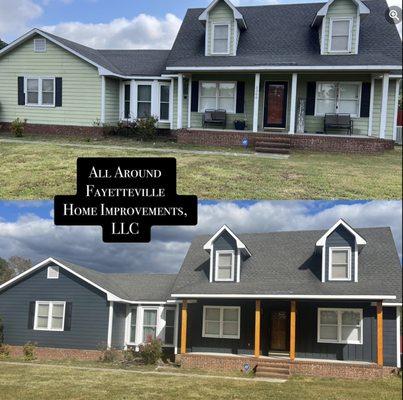 All Around Fayetteville Home Improvements