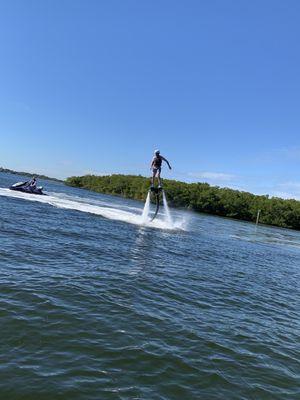 Flyboarding