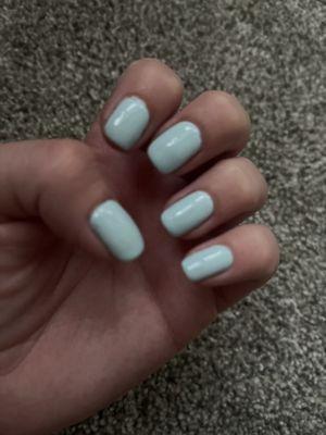 Shellac manicure