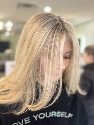 Hair by Hayley Dilisi