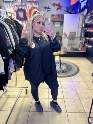 Bape Zip up Jacket / Yeezy Foam Runners