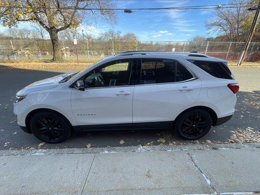 Chevy equinox compact SUV