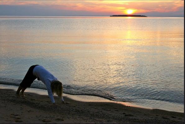 Beach camping--so fun! The overnight trips are awesome. Lake Superior is a gem. Namaste!