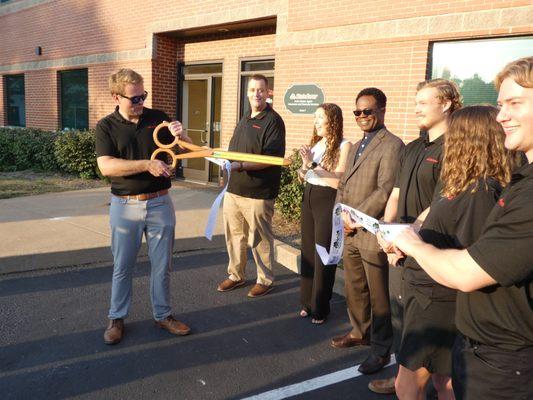 Ribbon Cutting