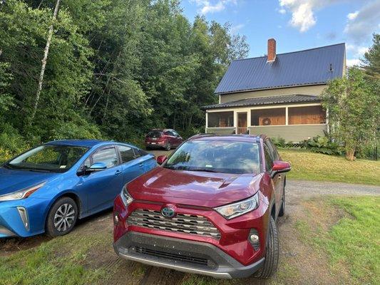 2019 RAV4 hybrid at its new home!