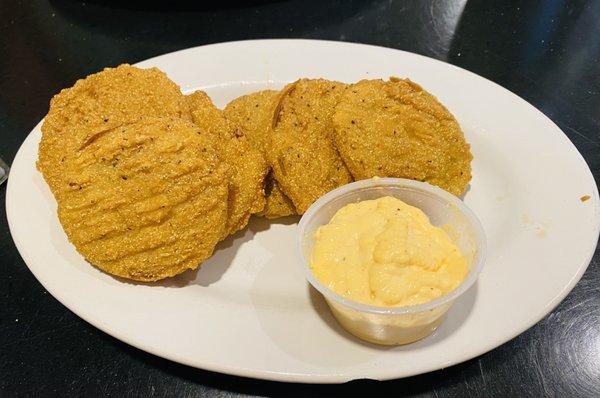 Fried Green Tomatoes