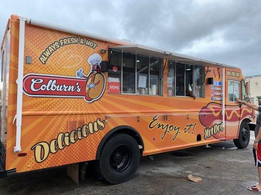 COLBURN'S FOOD TRUCK