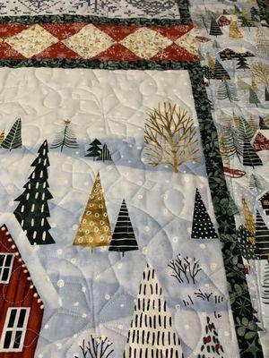 Orchid Owl Quilting pattern