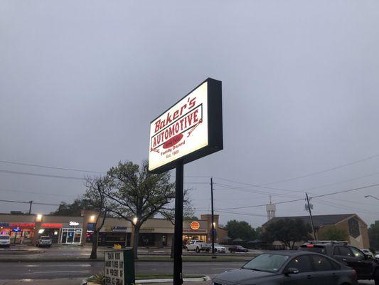 Baker's Spring Valley Automotive