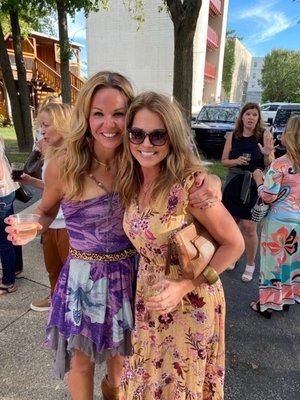 Barre Ripple Movement launch party!