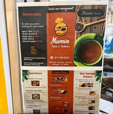 Mumin Foods and Fashions