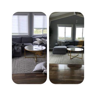 Mara's house cleaning service