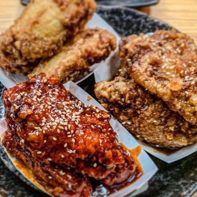 KFC Wing Trio