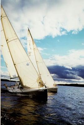 J/80s - Our Primary Trainers