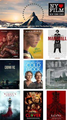 Just some of the movies Santoro Signs has done work on with much more to come. Stay tuned!