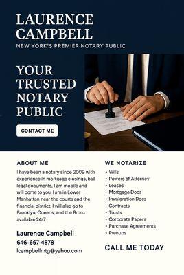 Campbell Notary Service