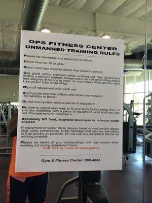 OPS Fitness Center