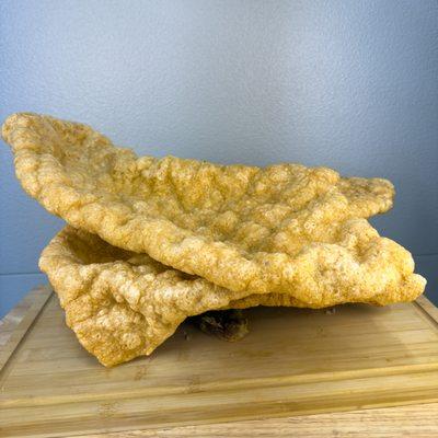 Pork chicharron - great with pozole or just as a snack