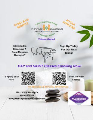 A New Beginning School of Massage Killeen