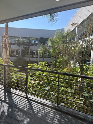 Great ambiance. Nice and peaceful.