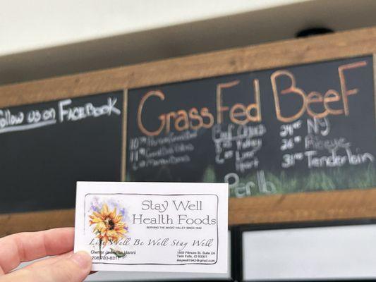 Stay Well Health Foods