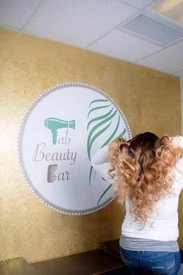 Full balayage ombré melt