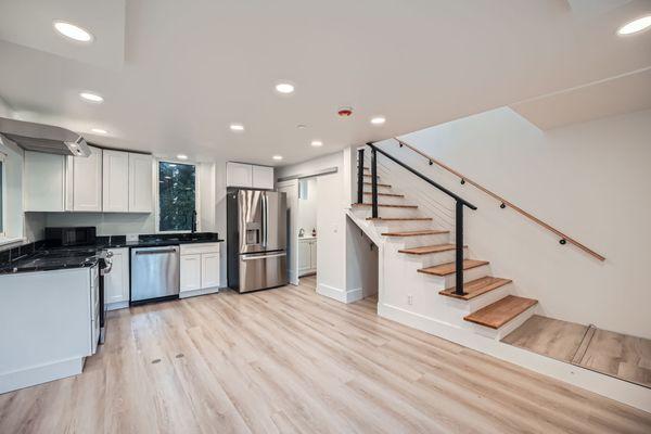 Shipping Container home. Interior, Living Room; 2/20