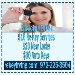 rekey irving
