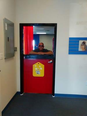 This is Shane Angies husband At the Dawg House