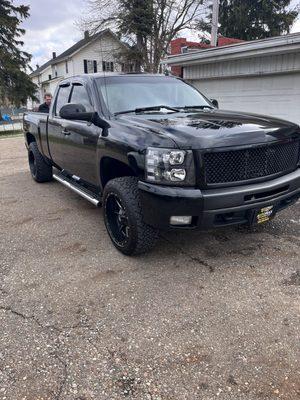 2012 Chevy Silverado